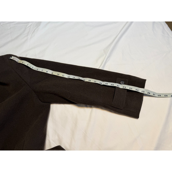 Men’s Brown classic Preppy Heritage Retro Wool/Cashmere Blend Coat Bulgaria-42R - Picture 8 of 8